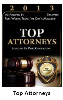 Top attorneys in Texas 2016