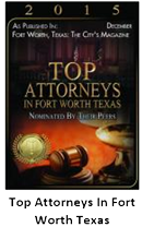 2015 | As Published In December For Women, Texas: The City's Magazine | Top Attorneys In Fort Worth Texas